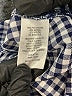 Cynthia Rowley Checkered-gingham Blue Casual Pants Size 8 - photo 8