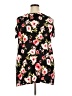 One Step Up Black Short Sleeve Blouse Size 3X - photo 2