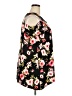 One Step Up Black Short Sleeve Blouse Size 3X - photo 4