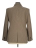 DKNY Houndstooth Tan Blazer Size 14 - photo 2