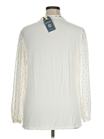 Democracy Long Sleeve Blouse (view 2)