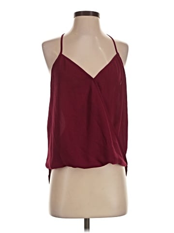Lily White Sleeveless Blouse (view 1)