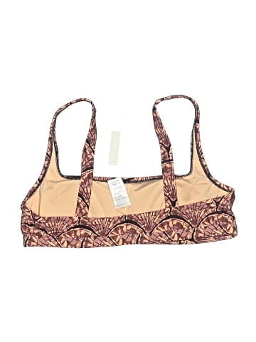 Madewell Madewell Second Wave Balconette Bikini Top in Painted Seashells (view 2)