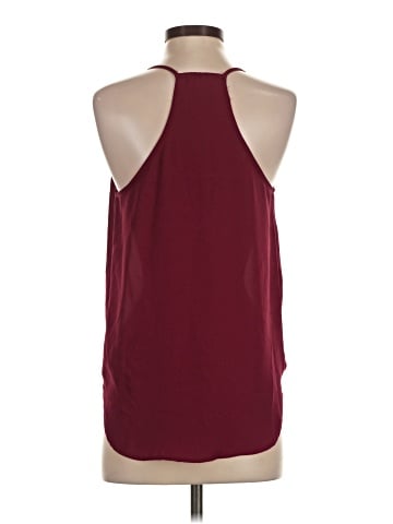 Lily White Sleeveless Blouse (view 2)