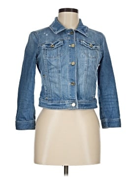 White House Black Market Denim Jacket (view 1)