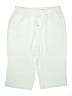 SOHO Apparel Ltd 100% Polyester White Casual Pants Size 2X - photo 1
