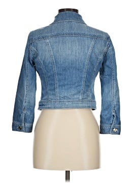 White House Black Market Denim Jacket (view 2)