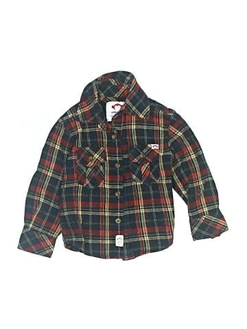 Appaman Long Sleeve Button-Down Shirt (view 1)
