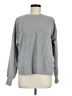 Ideology Solid Gray Pullover Sweater Size M - photo 1