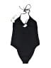 Hurley Solid Black One Piece Swimsuit Size XL - photo 2