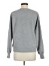 Ideology Solid Gray Pullover Sweater Size M - photo 2