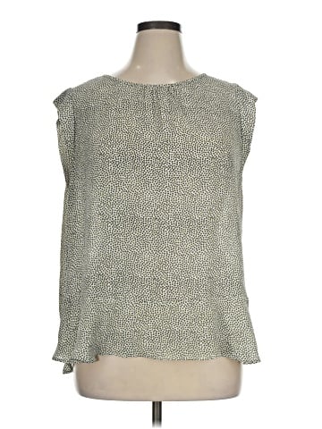 Ann Taylor LOFT Sleeveless Blouse (view 1)