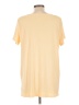 Liz Claiborne Yellow Short Sleeve Top Size L - photo 2