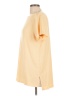 Liz Claiborne Yellow Short Sleeve Top Size L - photo 5