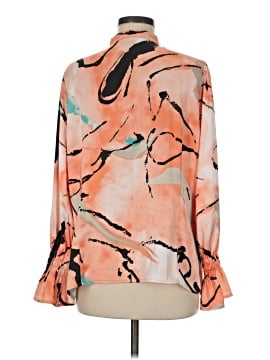 MING WANG Long Sleeve Blouse (view 2)