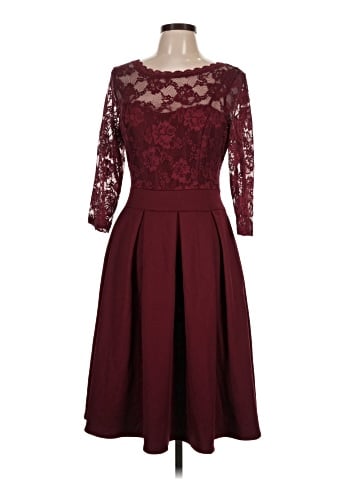 Miusol Cocktail Dress (view 1)