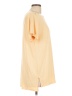 Liz Claiborne Yellow Short Sleeve Top Size L - photo 4