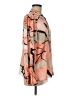 MING WANG Print Orange Long Sleeve Blouse Size M - photo 4