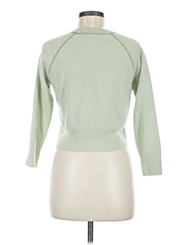 Madewell Cashmere Shrunken Sweatshirt (view 2)