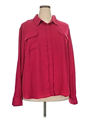 Investments Long Sleeve Blouse (view 1)