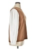Chico's Color Block Brown Sweater Vest Size XL - photo 4