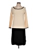 Weekend Max Mara Color Block Tan Casual Dress Size L - photo 1