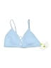 Body Glove Solid Blue Swimsuit Top Size S - photo 1