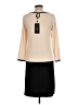 Weekend Max Mara Color Block Tan Casual Dress Size L - photo 2