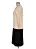 Weekend Max Mara Color Block Tan Casual Dress Size L - photo 5