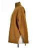 H&M Solid Brown Turtleneck Sweater Size L - photo 5