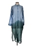 Dixie Blue Swimsuit Cover Up Size P (petite) - photo 1