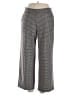 Max Studio Polka Dots Gray Casual Pants Size XL - photo 1