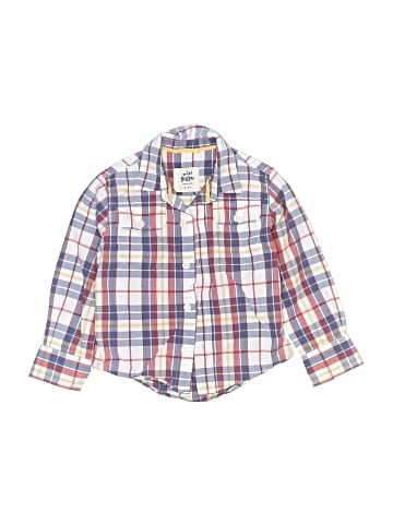 Mini Boden Long Sleeve Button-Down Shirt (view 1)