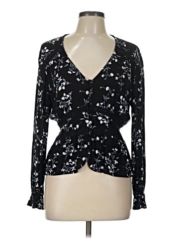American Rag Cie Long Sleeve Blouse (view 1)