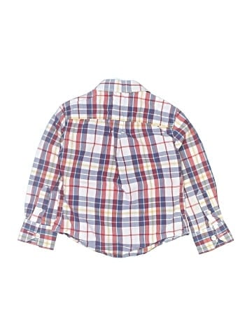 Mini Boden Long Sleeve Button-Down Shirt (view 2)