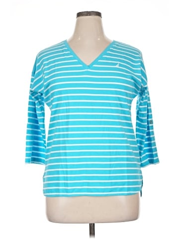 Nautica 3/4 Sleeve T-Shirt (view 1)