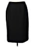 Le Suit Solid Black Formal Skirt Size 10 - photo 1