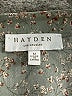 Hayden 100% Polyester Paisley Gray Casual Dress Size M - photo 7