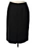 Le Suit Solid Black Formal Skirt Size 10 - photo 2