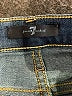 7 For All Mankind Blue Jeans Size 24 waist - photo 4