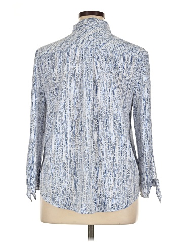 Jones New York Long Sleeve Blouse (view 2)