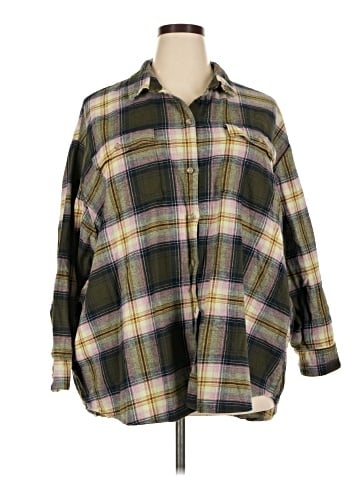 Old Navy Long Sleeve Button-Down Shirt (view 1)