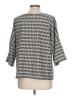 Max Studio Houndstooth Gray 3/4 Sleeve T-Shirt Size L - photo 2