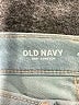 Old Navy Solid Blue Jeans Size 6 - photo 3