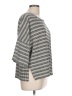 Max Studio Houndstooth Gray 3/4 Sleeve T-Shirt Size L - photo 4