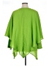 Anthony Marc Hankins 100% Polyester Green Long Sleeve Blouse Size 1X - photo 2