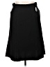 Counterparts Solid Black Formal Skirt Size 14 - photo 1
