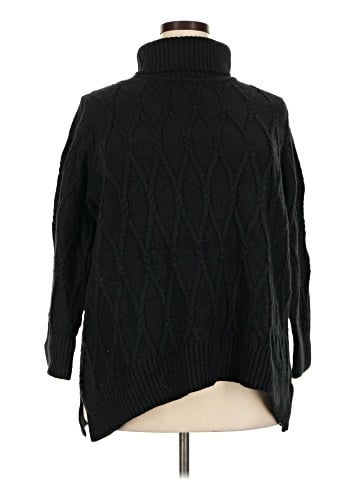 Jessica London Turtleneck Sweater (view 1)