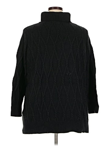 Jessica London Turtleneck Sweater (view 2)