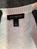 Talbots Print Ivory Pullover Sweater Size L - photo 7